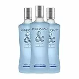 Ginebra Ampersand Gin Arándanos Gin 70 cl (Caja de 3 Botellas de 70 cl)