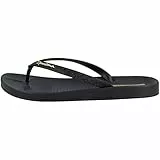 Ipanema Anat Lolita Fem, Chanclas Mujer, Negro, 39 EU Estrecho