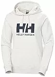 Helly Hansen Hh Logo Hoodie Sudadera, Gris, M Mujer