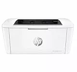 HP LaserJet M110w 7MD66F, Impresora Láser A4 Monocromo - Impresión Doble Cara Manual (20 ppm, Wi-Fi, Wi-Fi Direct, USB 2.0, Bluetooth, Procesador de 500 MHz, Memoria de 32 MB, HP Smart App) Blanca