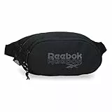 Reebok ONA Riñonera Negro 33,5x14x8 cms Poliéster by Joumma Bags