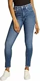 Calvin Klein Vaqueros Mujer High Rise Skinny Fit, Azul (Denim Dark), 34W/24L