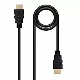 CABLE HDMI NANO CABLE HDMI A/M - HDMI A/M V2.0 1.0M NEGRO