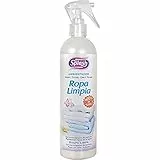 SPLASH | |Ambientador Pulverizador Hogar Tejidos | Fragancia Fresca| Ropa Limpia| Microcápsulas de Perfume |Contenido: 400 ml