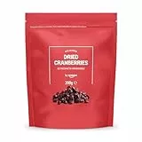 by Amazon Arándanos secos 200 g, 1 paquete