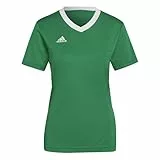 adidas Mujer Entrada 22 Jersey, Team Green / White, L