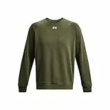 Under Armour Hombre UA Rival Fleece Crew Shirt