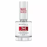 Rimmel London, Nail Care, Multi Benefit 7 in 1, Tratamiento de uñas, 12 ml