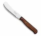 Arcos Serie Latina - Cuchillo para Mantequilla - Hoja serrada de 90 mm - Mango Madera