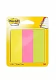 Post-It FT-5101-1476-0 - Notas autoadhesivas - Neón amarillo,rosa y verde lima (3Pack x 100hojas)
