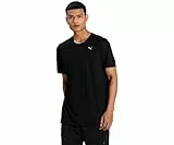 PUMA Performance SS tee M Camiseta, Hombre, Black, L