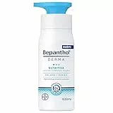 Bepanthol Derma Nutritiva Loción Corporal, Hidratación Inmediata Y Duradera Para La Piel Seca Y Sensible, Uso Diario, 400 ml