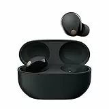 Auriculares inalámbricos con Noise Cancelling SONY WF-1000XM5, bluetooth, auriculares in-ear, micrófono, hasta 24 horas de batería, carga rápida, IPX4, Alexa y Google Assitant, iOS y Android - Negro