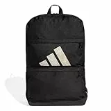 adidas Unisex adulto UNISEX MOTION BACKPACK, Black/Wonder Beige, One size