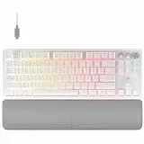 Corsair K70 Pro TKL RGB Magnético-Mecánico con Cable Teclado para Juegos: lubricado con interruptores Ajustables MGX Hyperdrive, SOCD y Disparador rápido, ABS Doble Disparo, 8000 Hz, QWERTY NA