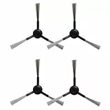 EDUQKWQS Cepillos Laterales De Repuesto For Aspiradora Robot ZOOZEE Z70, Herramienta De Limpieza Doméstica.(4pcs)