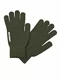 JACK & JONES Jacbottle Gloves Guantes, Verde, Talla única Hombres