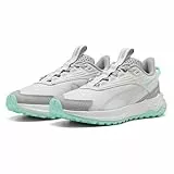 PUMA Extend Lite Trail, Zapatillas para Correr de Carretera Unisex Adulto, Pluma Gris Menta derretida, 44 EU