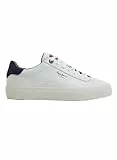 Pepe Jeans Zapatillas de Piel Yogi Original Blanco