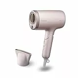 Panasonic EH-NA7M-P825 Nanoe Secador De Pelo para un Cabello Brillante, Diseño Plegable, Secado Rápido, Accesorio Concentrador, 1600 W, Rosa
