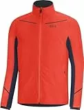 GORE WEAR R3 Chaqueta para Hombre GORE-TEX INFINIUM Partial, XL, Rojo fuego/Azul marino