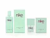 NIKE - A Sparkling Day Promoción 75 ml + 30 ml, Colonia Mujer, Pack 2 Productos, Perfume Formato Spray, Eau de Toilette Natural y Femenina, Aroma Floral Oriental, Fragancia Dulce