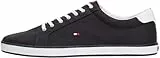 Tommy Hilfiger H2285arlow 1d, Zapatilla Vulcanizada Hombre, Azul (Midnight), 40 EU