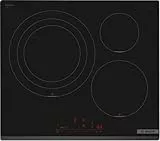 Bosch - Placa de inducción, 60 cm, Serie 4, TouchSelect, Inicio rápido, Negro, PID631BB5E