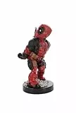 Cableguys - Marvel Deadpool 3 Rear Repaint Gaming Accessories Holder & Phone Holder for Most Controller (Xbox, Play Station, Nintendo Switch) & Phones (iPhone, Samsung)
