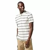 Wrangler Stripe Polo Shirt, Blanco, M Hombres