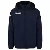 Kappa Martio Chaqueta entrenamiento, Unisex adulto, Azul Marino, L