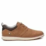 REFRESH - Zapato Hombre Camel - Calzado Cómodo y Versátil - Moda Casual - Modelo 17253102 (Talla 42)