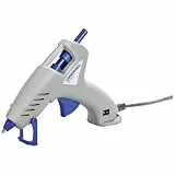 Dremel 930 Pistola de Silicona con Punta de Precisión Antigoteo y Temperatura Dual (105-165°C), Incluye 18 Barras de Pegamento, Gris