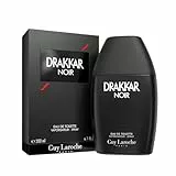 Guy Laroche Drakkar Noir - Agua de colonia con atomizador perfumes para hombre, 200 ml