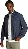 Tommy Hilfiger Branded Bomber Mw0Mw39199 Chaqueta, Blue (Desert Sky), L para Hombre