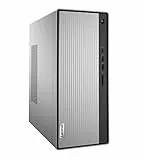 Lenovo IdeaCentre 5 Gen 6 - Ordenador de Sobremesa (AMD Ryzen 5 5600G, 16GB RAM, 512GB SSD, Sin Sistema Operativo) - Gris