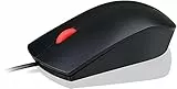 Lenovo 4Y50R20863 - Ratón (Ambidextro, Óptico, USB, 1600 DPI, Negro)