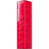Maybelline New York Superstay Vinyl Ink, Pintalabios Efecto Vinilo, Vinilo Fijo, Larga Duración, Tono 45 Capricious