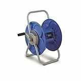 Goodyear - Enrollador Manguera Manual para 45m, Enrolladores de manguera con ½’’ de diámetro máximo, Manivela Recogida Rápida, Montaje sin herramientas, Anti Óxido Anti Corrosión