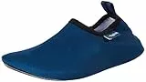 Playshoes Zapatos Descalzos, Zapatos para deportes Acuáticos Unisex niños, Azul Marino, 18/19 EU
