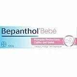 Crema Culito Bebe - Bepanthol Bebé Pomada Protectora con Pro-Vitamina B5 - Crema para Irritaciones - Crema Pañal - Crema Bebe Recién Nacido - 100 g