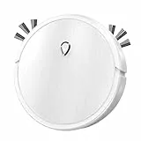 Genérico Robot Aspirador - Robot Aspirador 3 En 1 con Succión Y Evasión De Obstáculos - Robots Aspiradors con Batería Y Reconocimiento Rutas De Limpieza para Todas Las Superficies