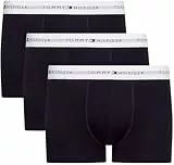 Tommy Hilfiger 3P Trunk UM0UM02761 Boxer, Multicolor (Desert Sky/Desert Sky/Desert Sky), M (Pack de 3) para Hombre