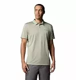 Columbia Hike Camisa de Polo, Safari, L para Hombre