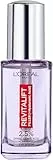 L'Oreal Paris Dermo Expertise Revitalift Filler Sérum de Ojos con Ácido Hialurónico y Cafeína, Rellena Arrugas y Corrige ojeras, Triple Roll-on, 20 ml (Paquete de 1)