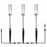 GreenClick - Luces LED para caminos (3 unidades)