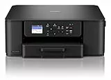 Brother DCPJ1310DW Impresora Multifunción de Tinta, WiFi, WiFi Direct, Conexión a Dispositivos Móviles e Impresión Automática a Doble Cara, Negro
