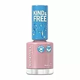Rimmel Kind & Free Laca de Uñas, Tono 154 Milky Bare, 8 ml
