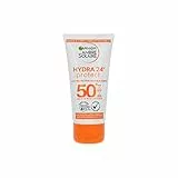 GARNIER AMBRE SOLAIRE HYDRA 24H LECHE PROTECTORA SPF50 50 ML