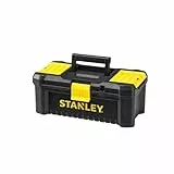 STANLEY STST1-75514 - Caja de herramientas de plástico con cierre de plastico, 32 x 17.5 x 13.3 cm